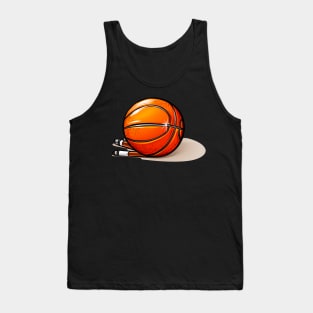 Basketball is a beautiful game Tank Top